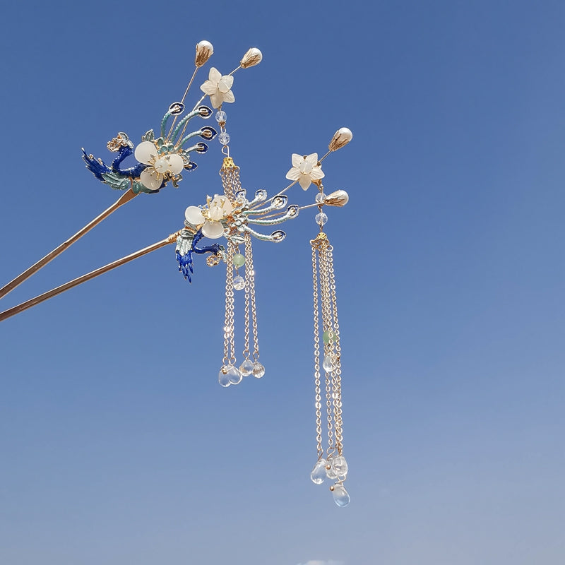 Oriental Carp Chinese Step Shake