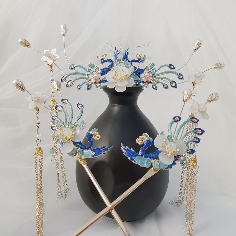 Oriental Carp Chinese Step Shake