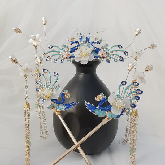 Oriental Carp Chinese Step Shake