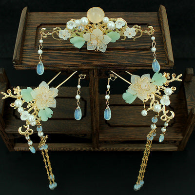 Chinese Traditional Ancient Style Step Shake