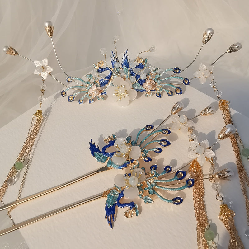 Oriental Carp Chinese Step Shake