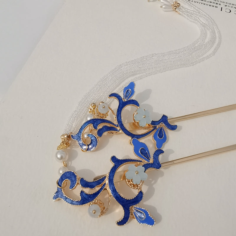 Oriental Carp Chinese Step Shake