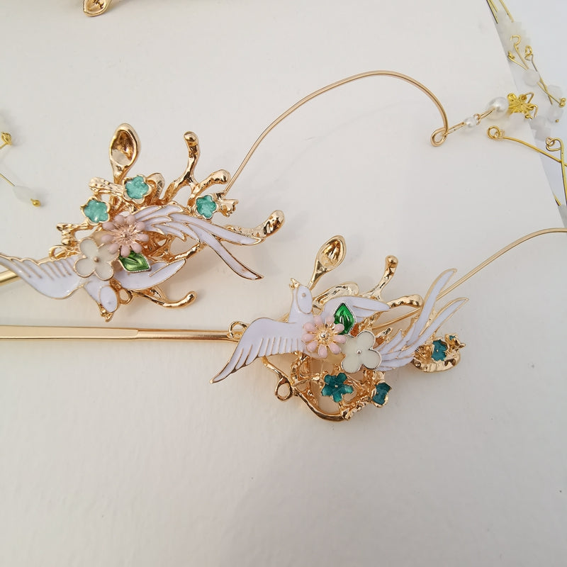 Oriental Carp Chinese Step Shake