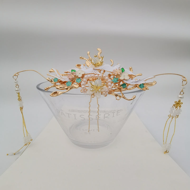 Oriental Carp Chinese Step Shake