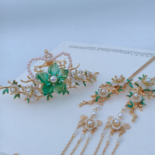 Oriental Carp Chinese Step Shake