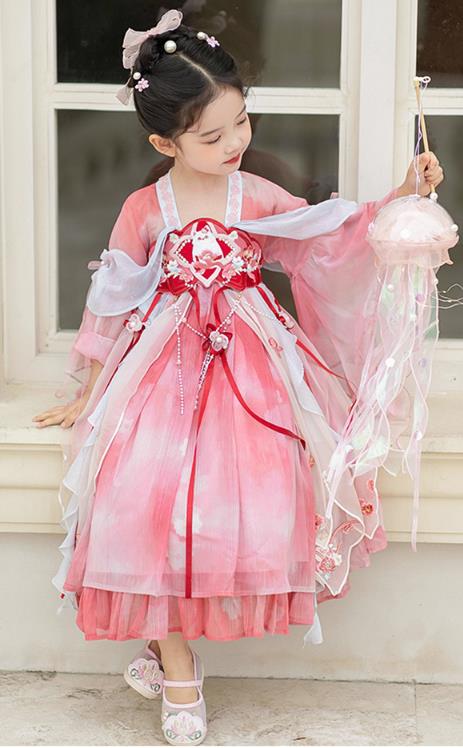 Oriental Carp Chinese Traditional Clothing